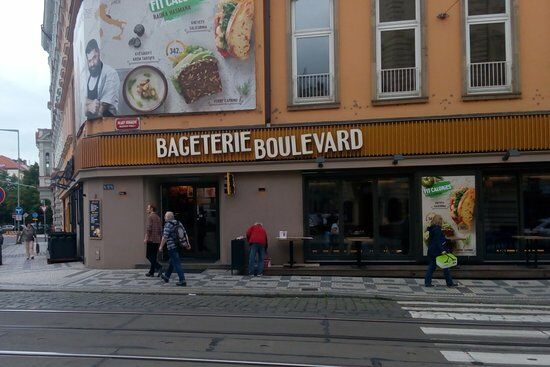 Bageterie Boulevard Letna